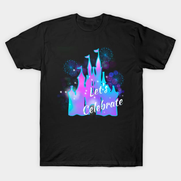 Let’s Celebrate T-Shirt by ZaharahZahairah